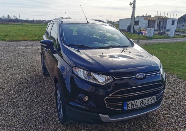 Ford EcoSport cena 36900 przebieg: 115182, rok produkcji 2015 z Dobra małe 436